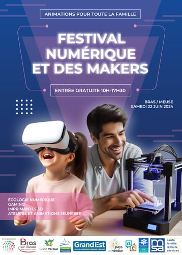 5ème Festival des makers de Bras sur Meuse