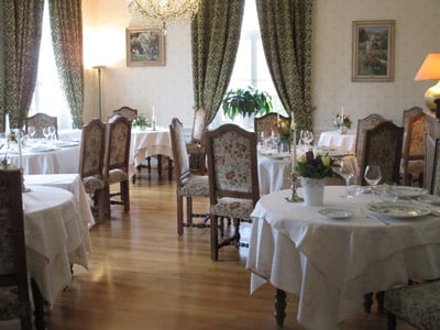 Restaurant Chateau des Monthairons