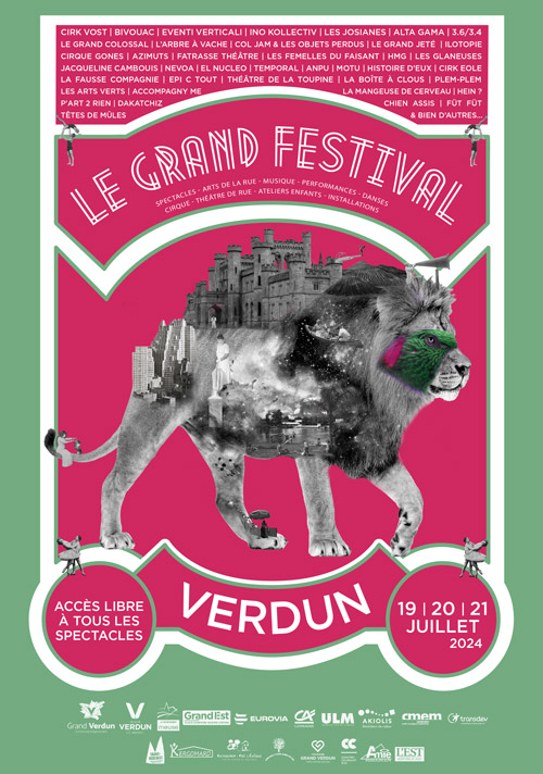 Affiche Grand Festival de Verdun 2024