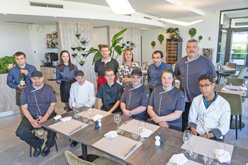 Equipe du restaurant l'Extr'Ordinaire