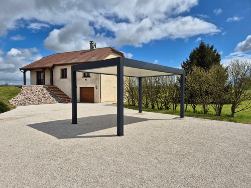 Carport à Verdun en Meuse