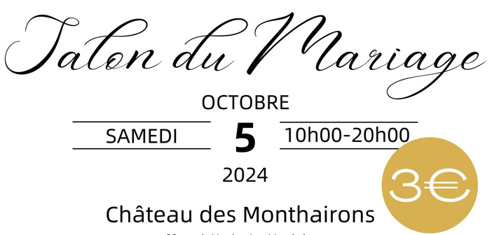 Un nouveau Salon du Mariage en Meuse