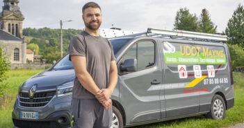 Maxime Udot : installation d'alarmes et vidéosurveillance en Meuse