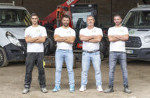 Equipe Entreprise CMA (pour Construction Maçonnerie Aménagement)