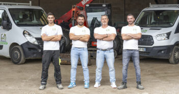 Equipe Entreprise CMA (pour Construction Maçonnerie Aménagement)