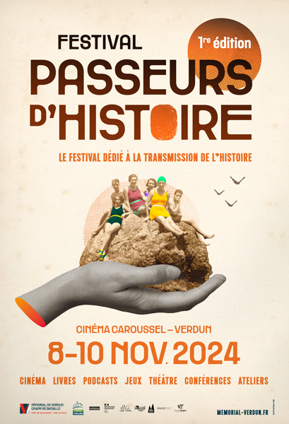 Festival passeurs d'histoire de Verdun 2024