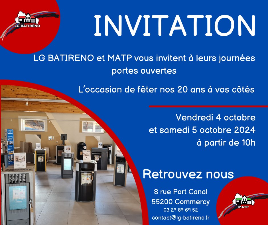 Invitation anniversaire