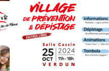 Deuxième édition du village de la prévention et dépistage de Verdun