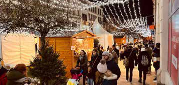 Festivités de Noël à Verdun : un rendez-vous féerique et solidaire