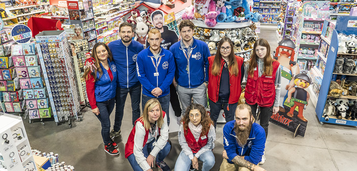 Jouéclub Verdun : Une équipe passionnée pour un Noël plein de magie