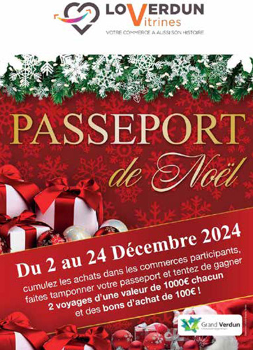 Passeport de Noël