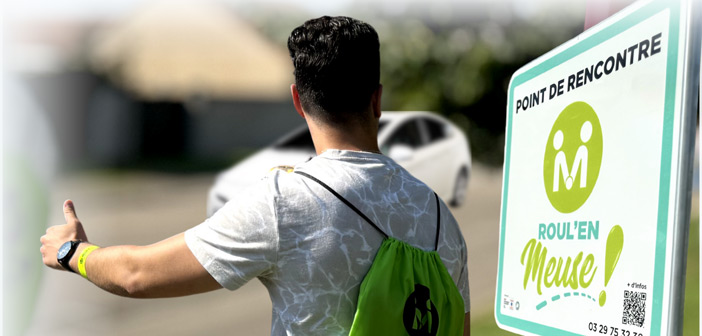 Roul’en Meuse : voyagez léger et solidaire grâce à l’auto-stop organisé