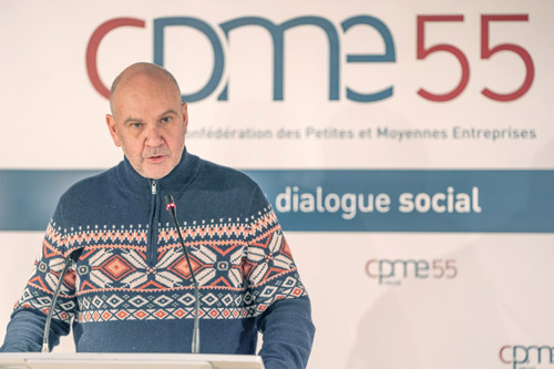 Philippe Tournois, Président de la CPME 55