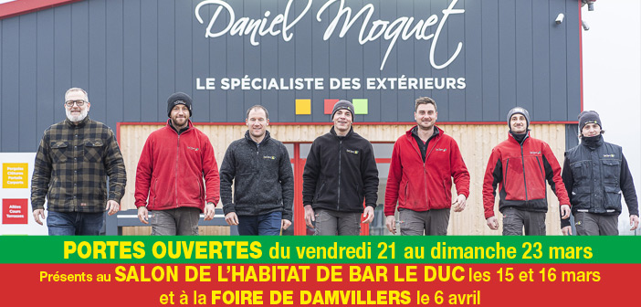 Daniel Moquet Verdun : une expertise complète pour vos extérieurs